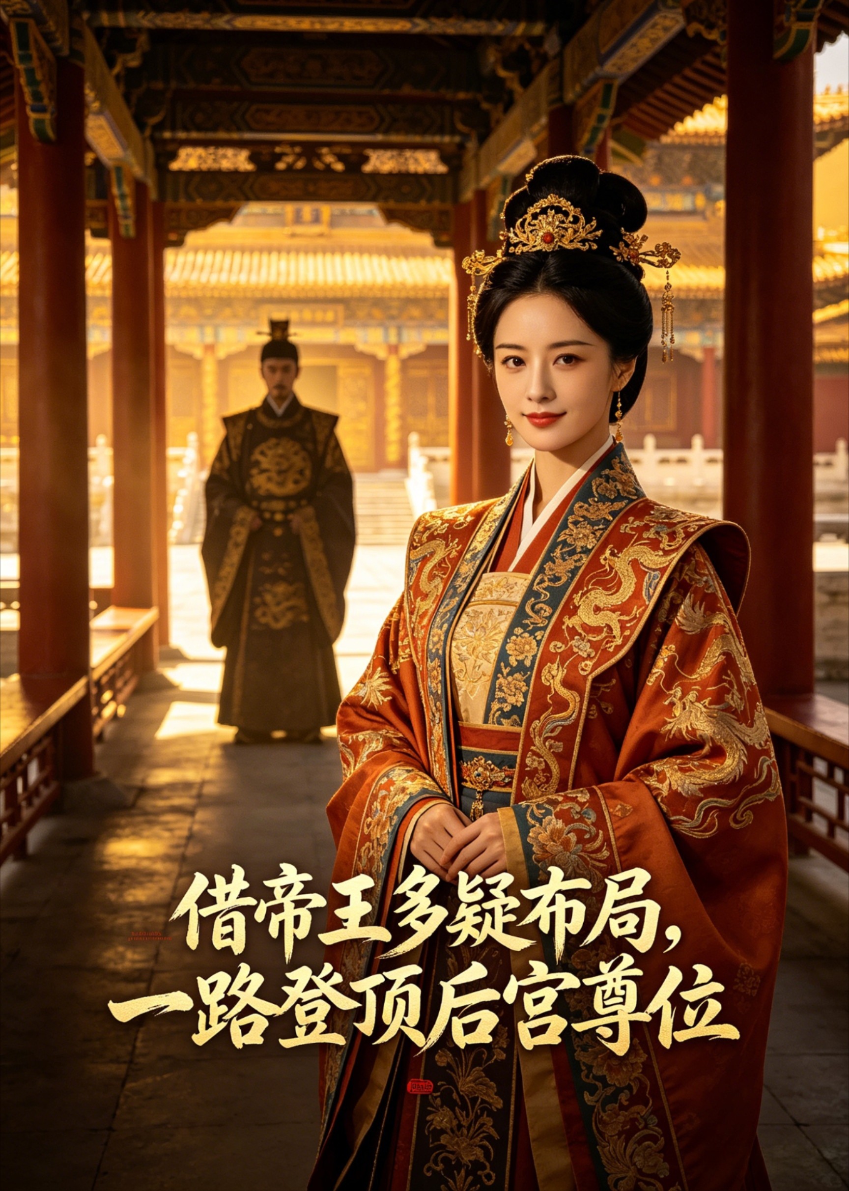 借帝王多疑布局_一路登顶后宫尊位