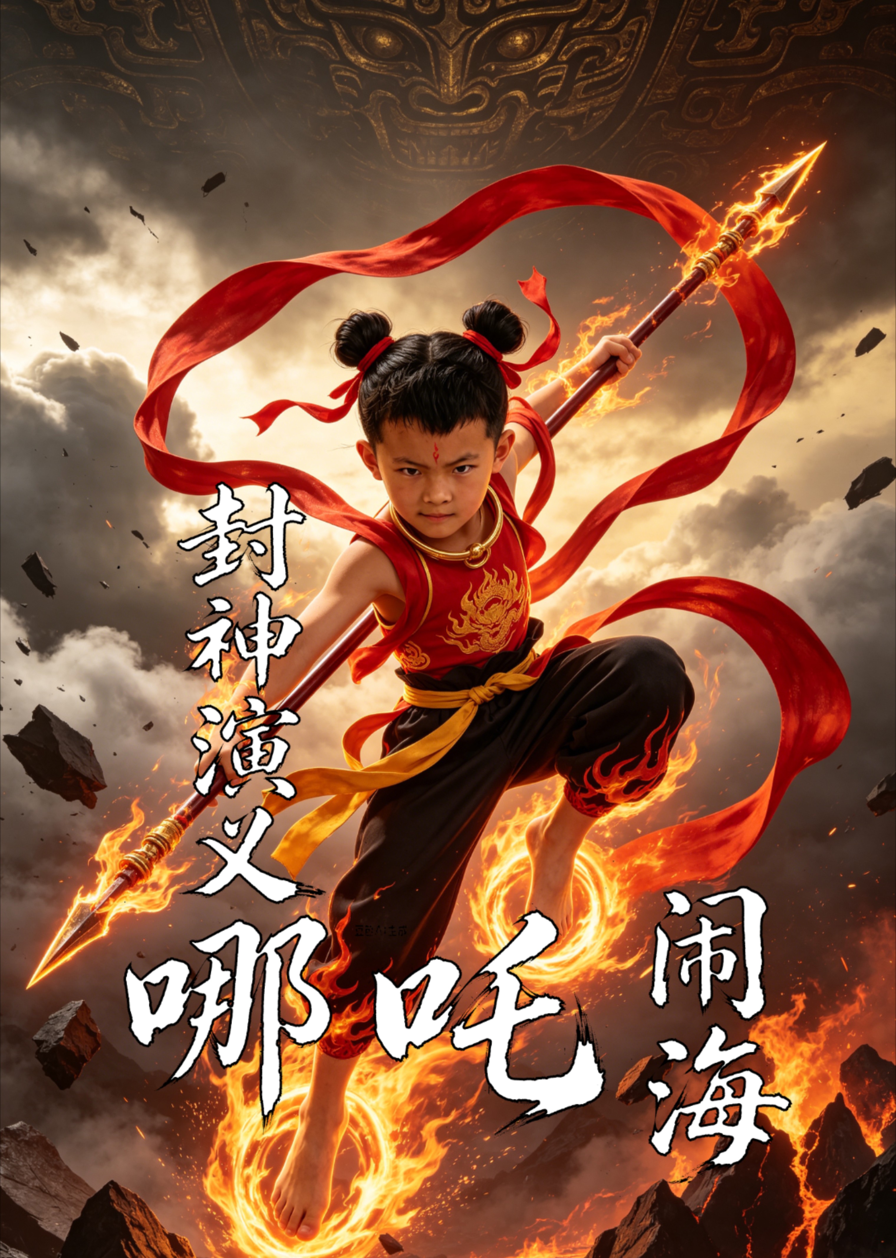 封神演义_哪吒闹海