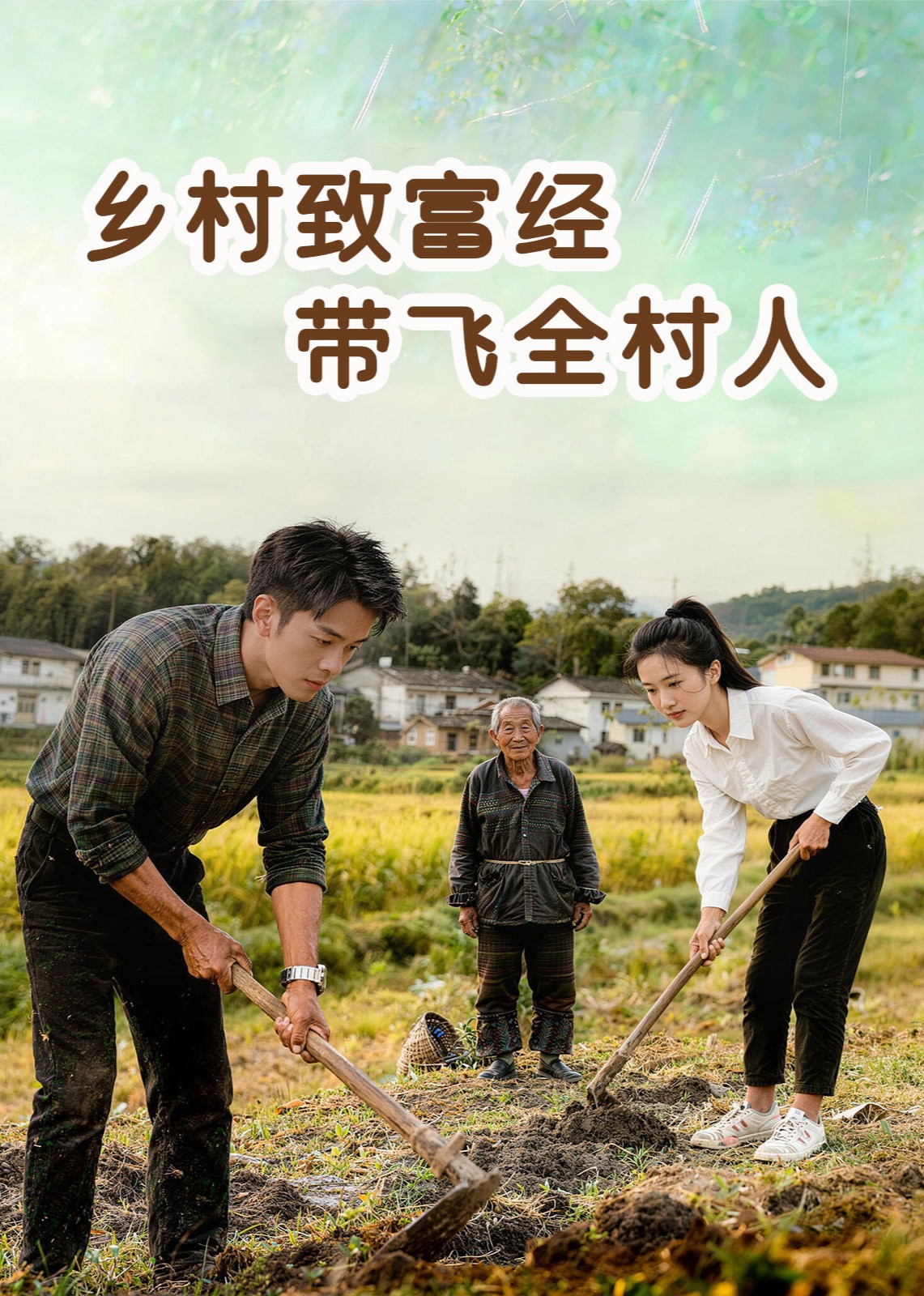 乡村致富经_带飞全村人