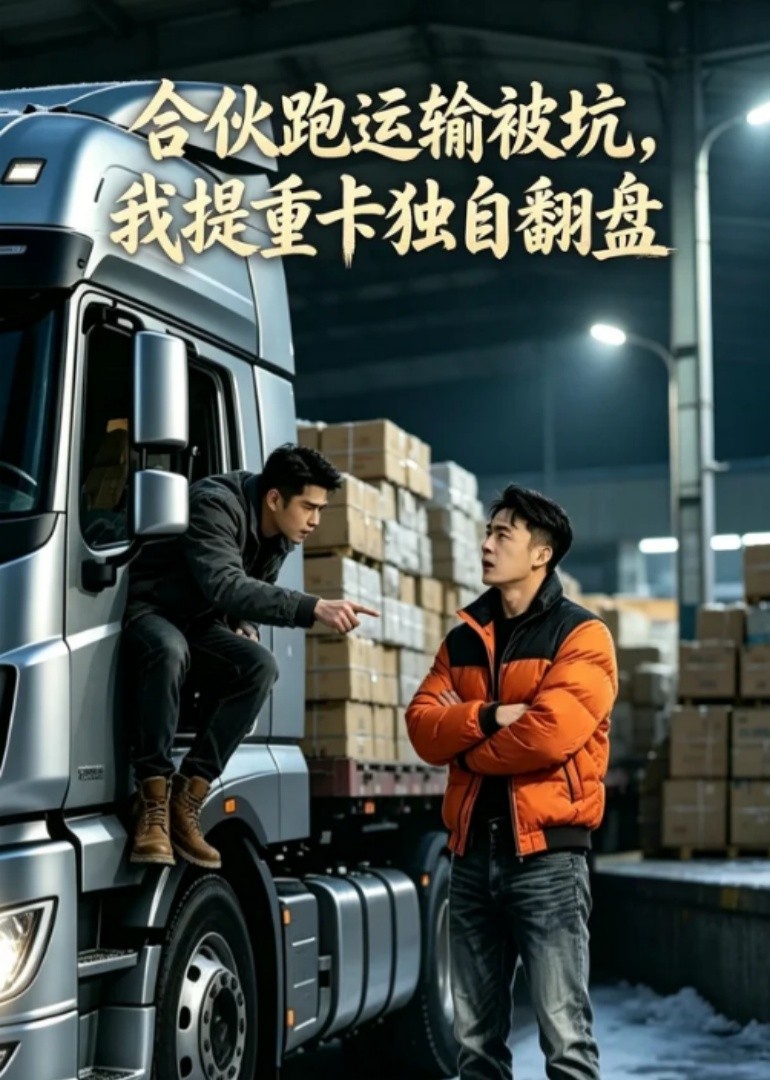 合伙跑运输被坑_我提重卡独自翻盘