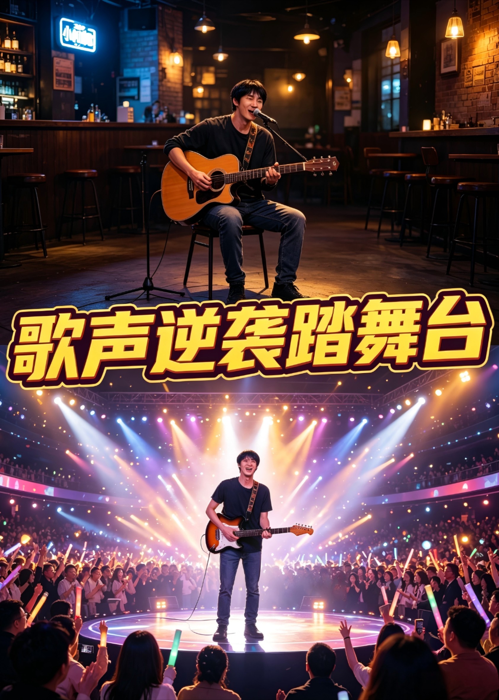 歌声逆袭踏舞台