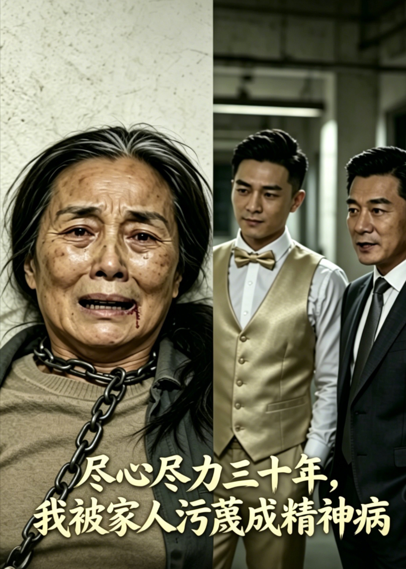 尽心尽力三十年_我被家人污蔑成精神病