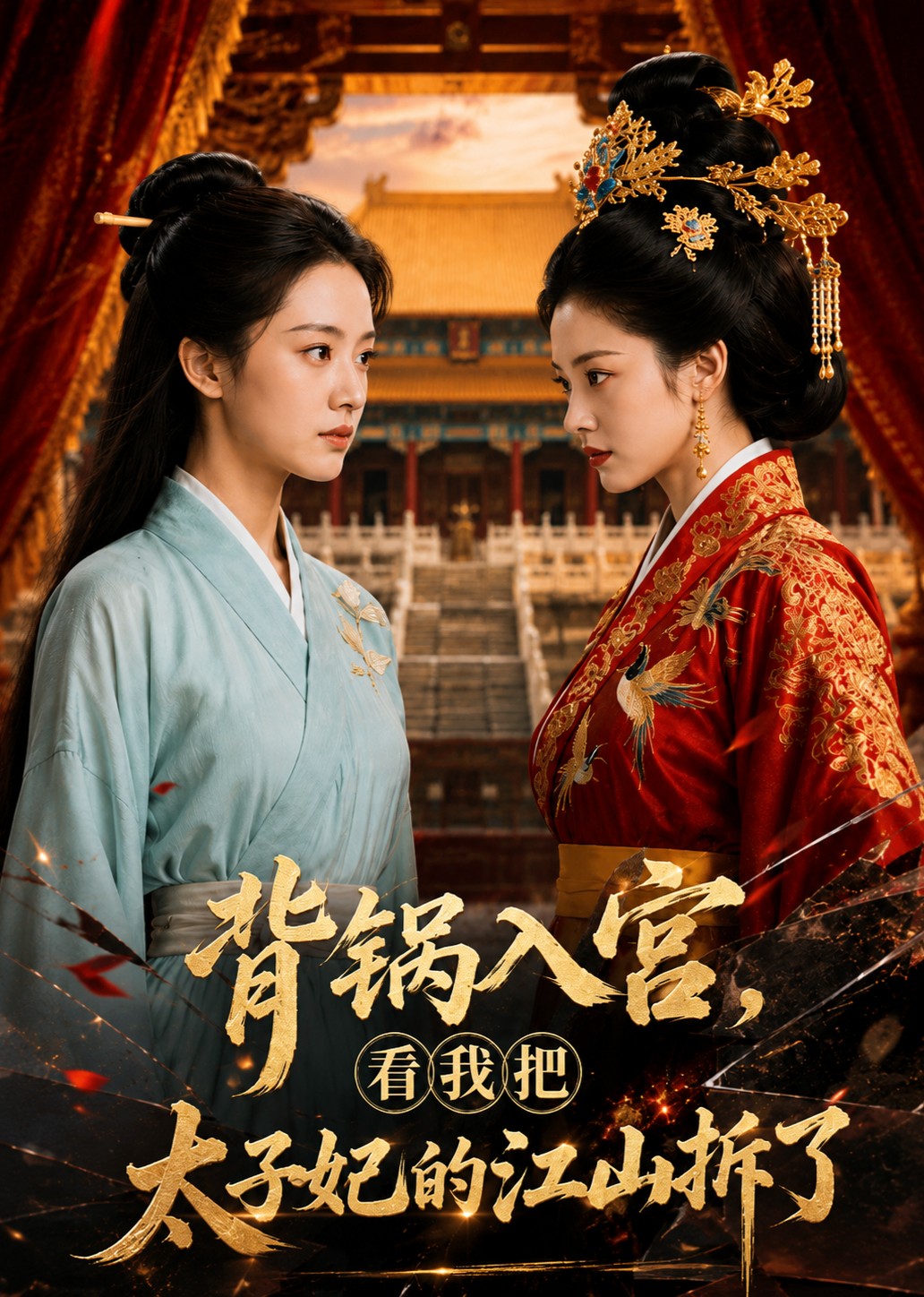 背锅入宫_看我把太子妃的江山拆了