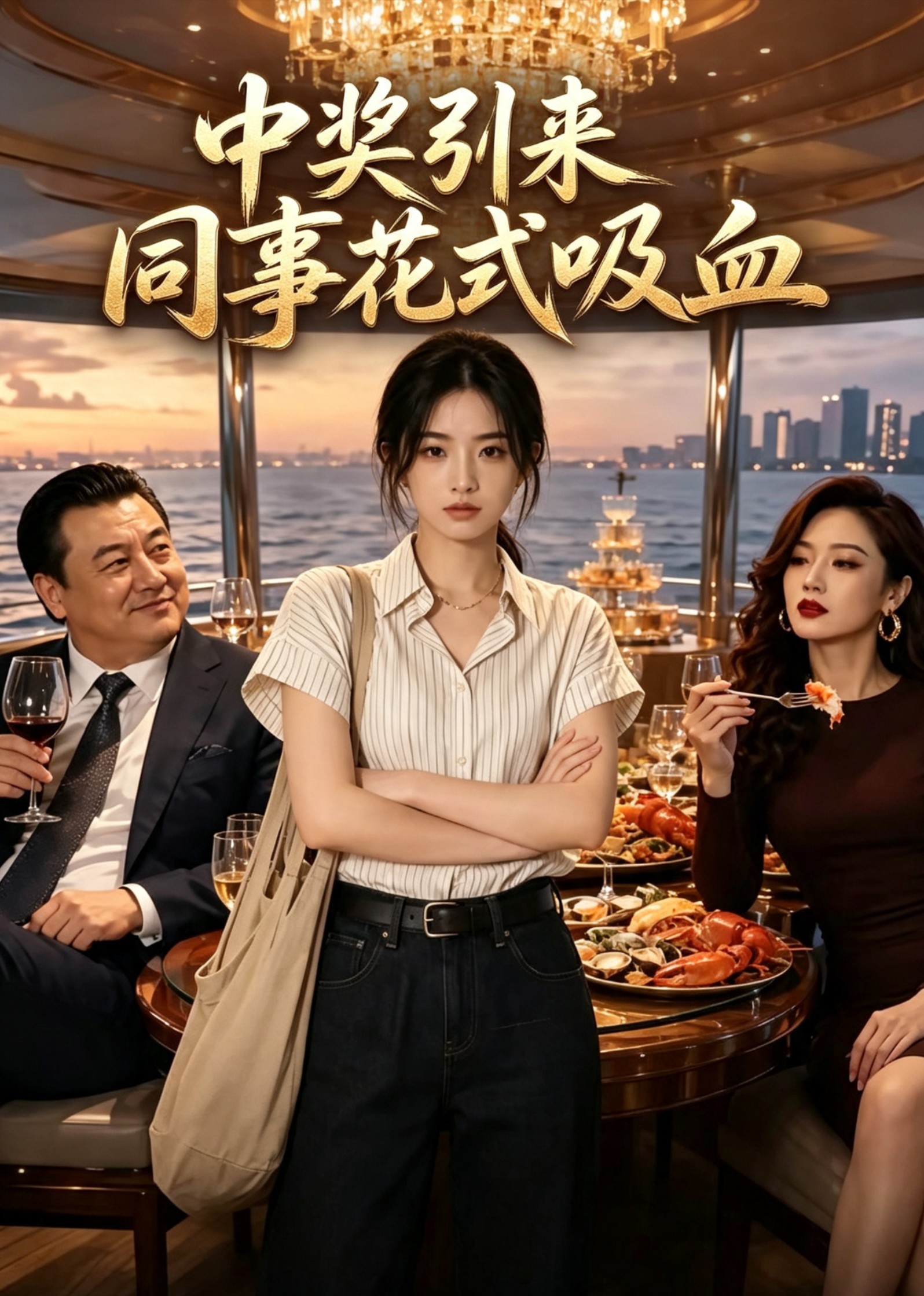 中奖引来同事花式吸血