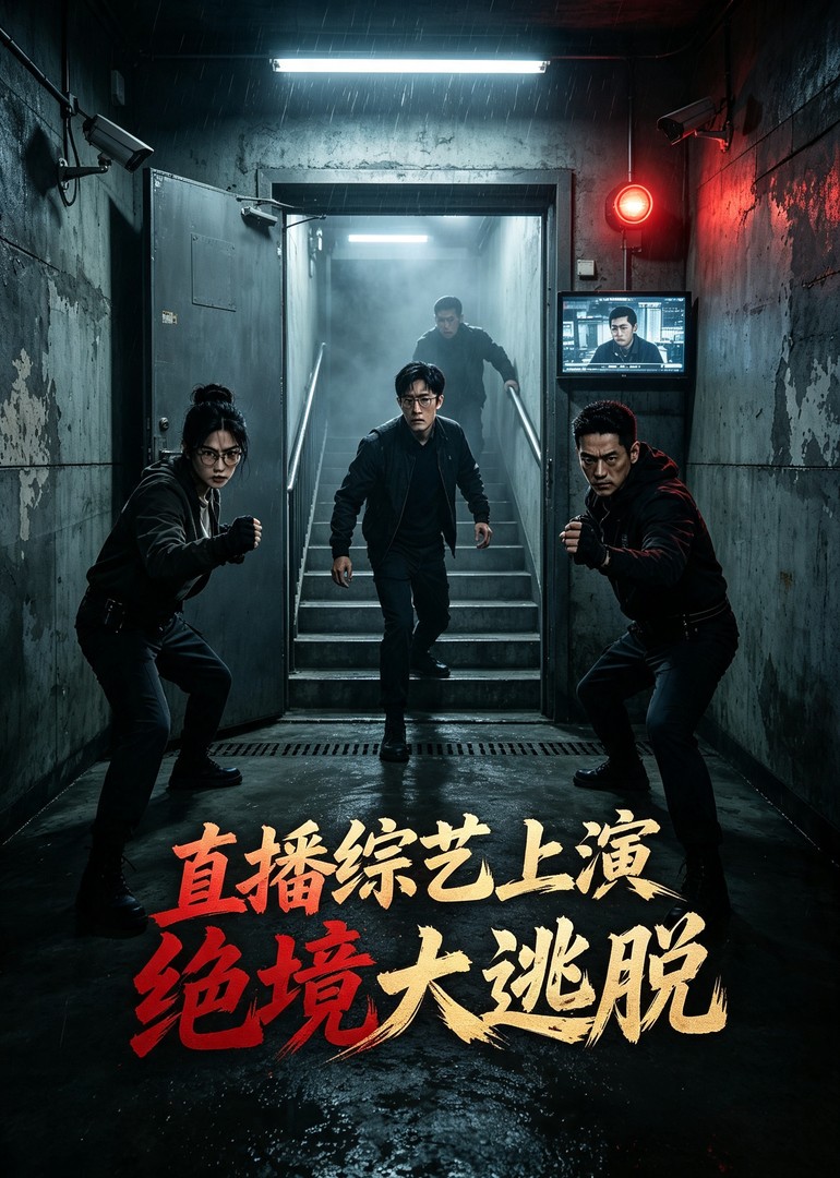 直播综艺上演绝境大逃脱