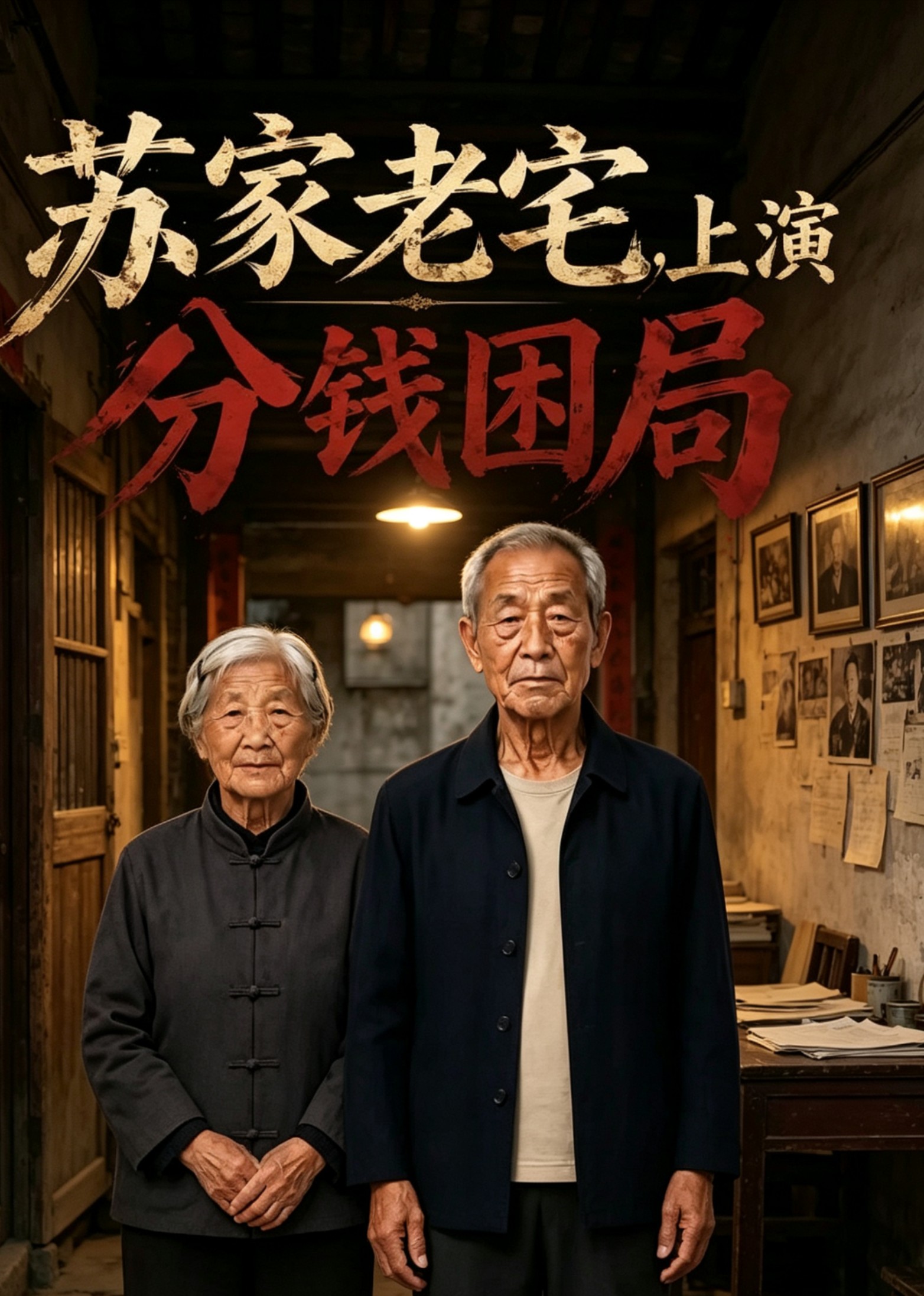 苏家老宅，上演分钱困局