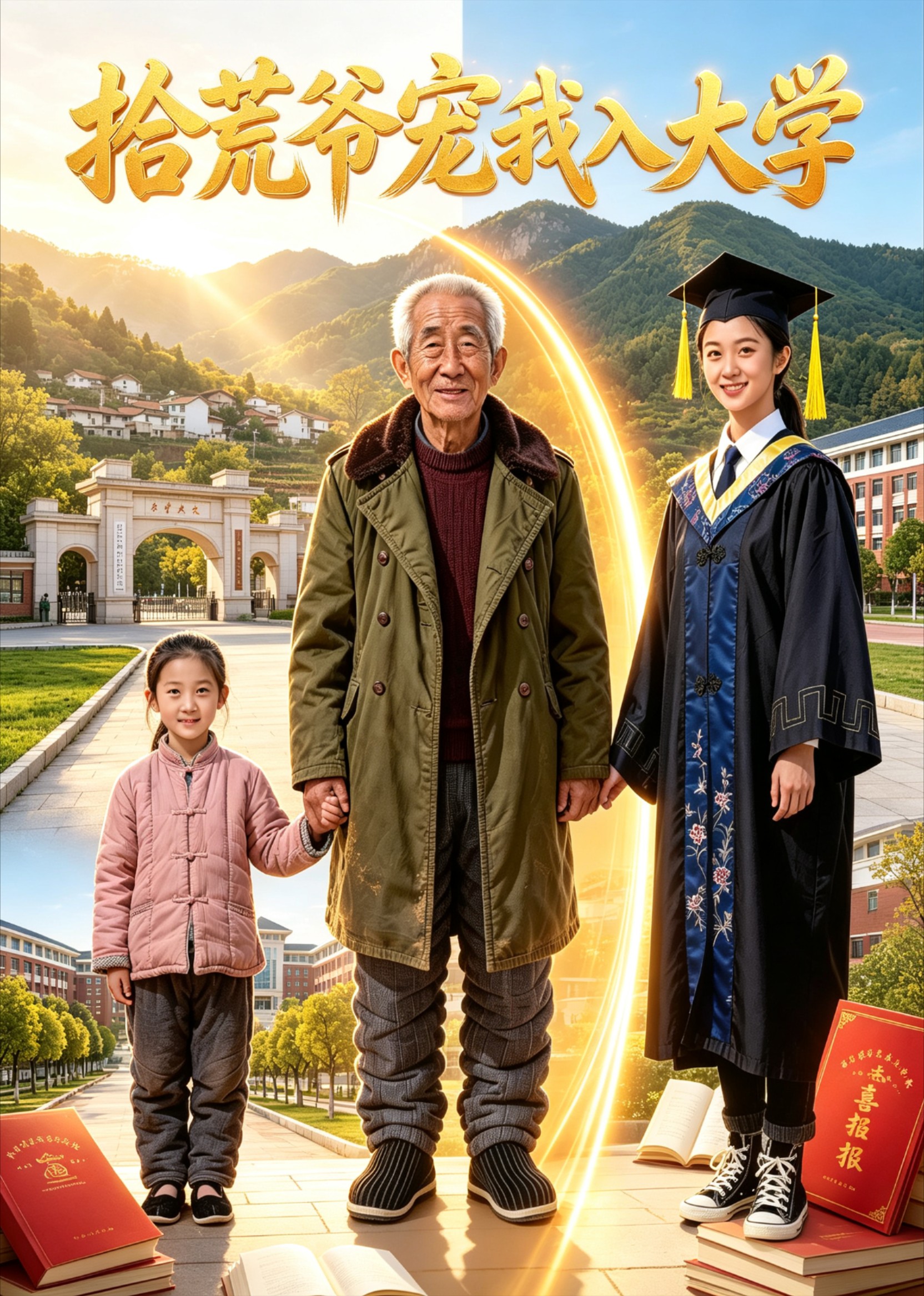 拾荒爷宠我入大学