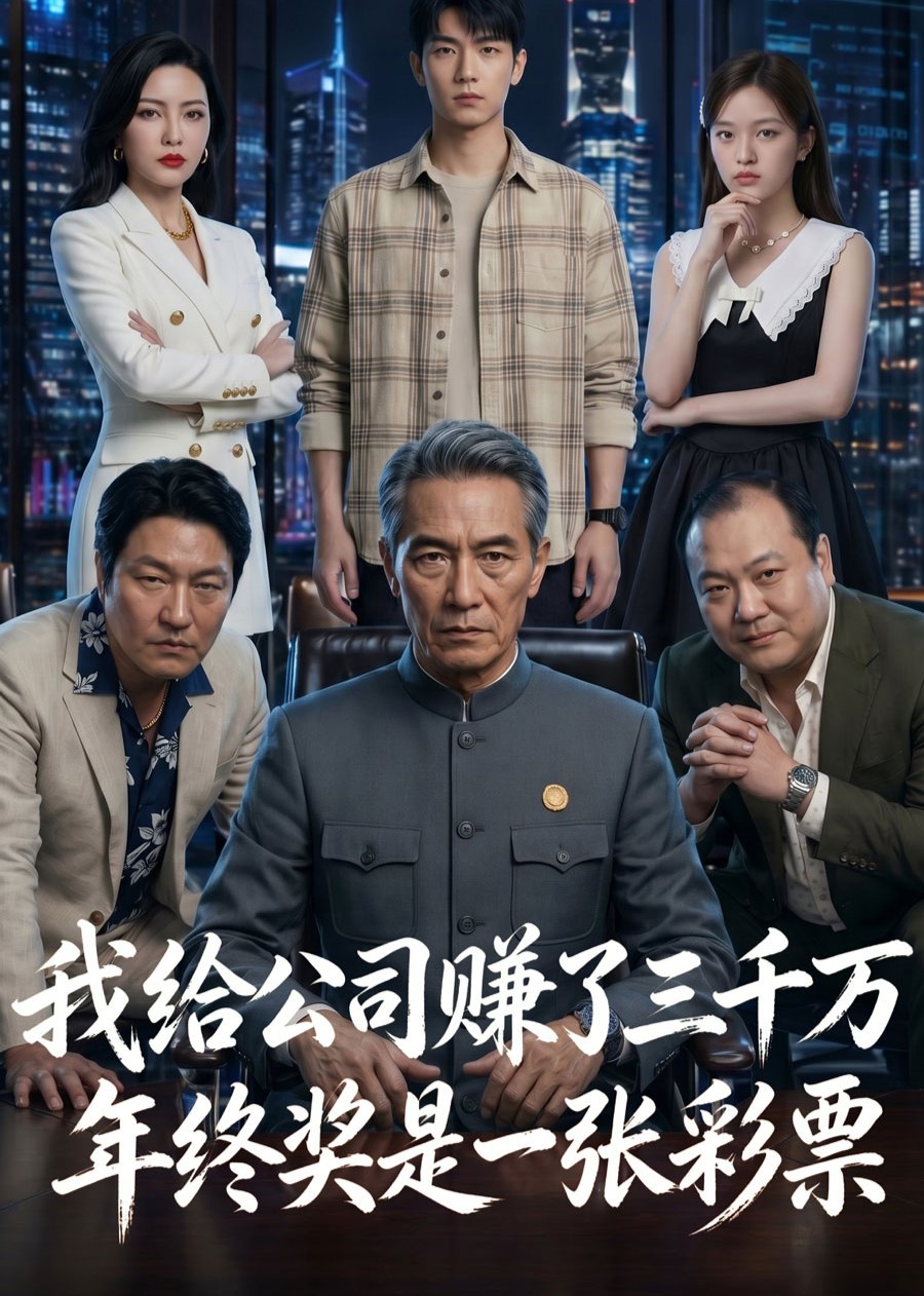 我给公司赚了三千万，年终奖是一张彩票