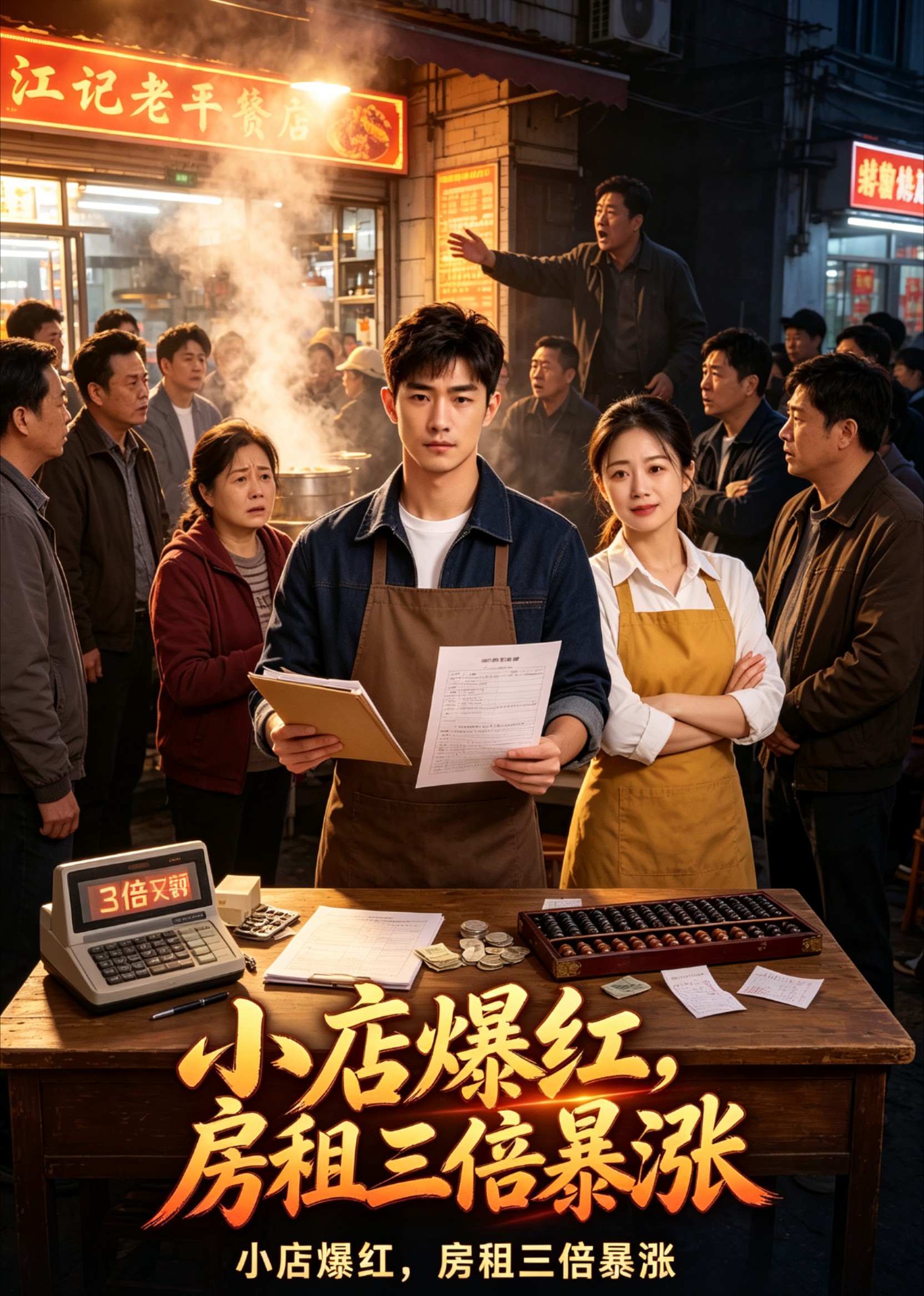 小店爆红，房租三倍暴涨