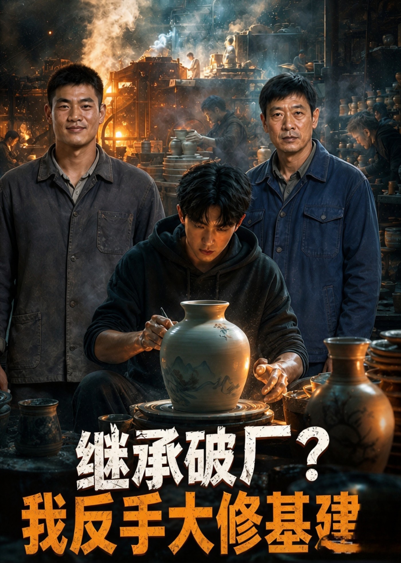 继承破厂，我反手大修基建