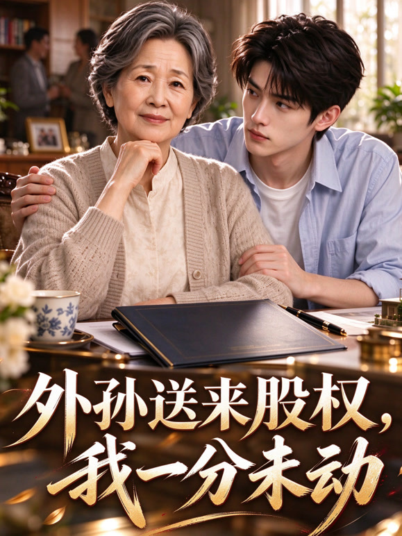 外孙送来股权，我一分未动