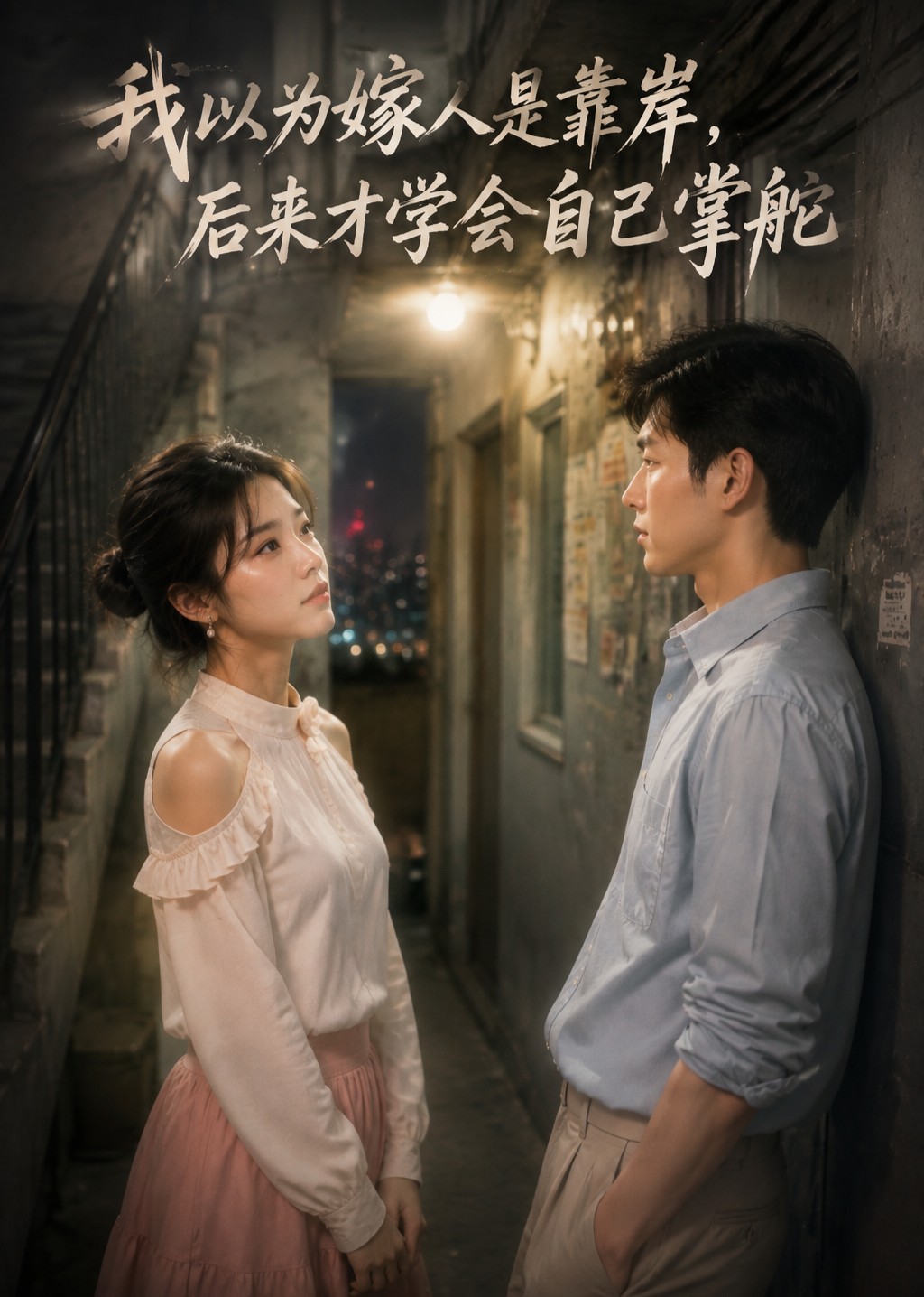 我以为嫁人是靠岸，后来才学会自己掌舵