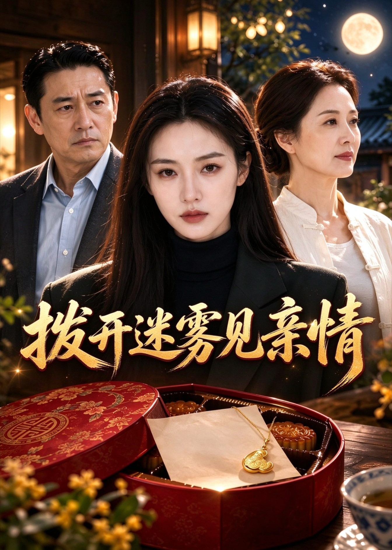 拨开迷雾见亲情