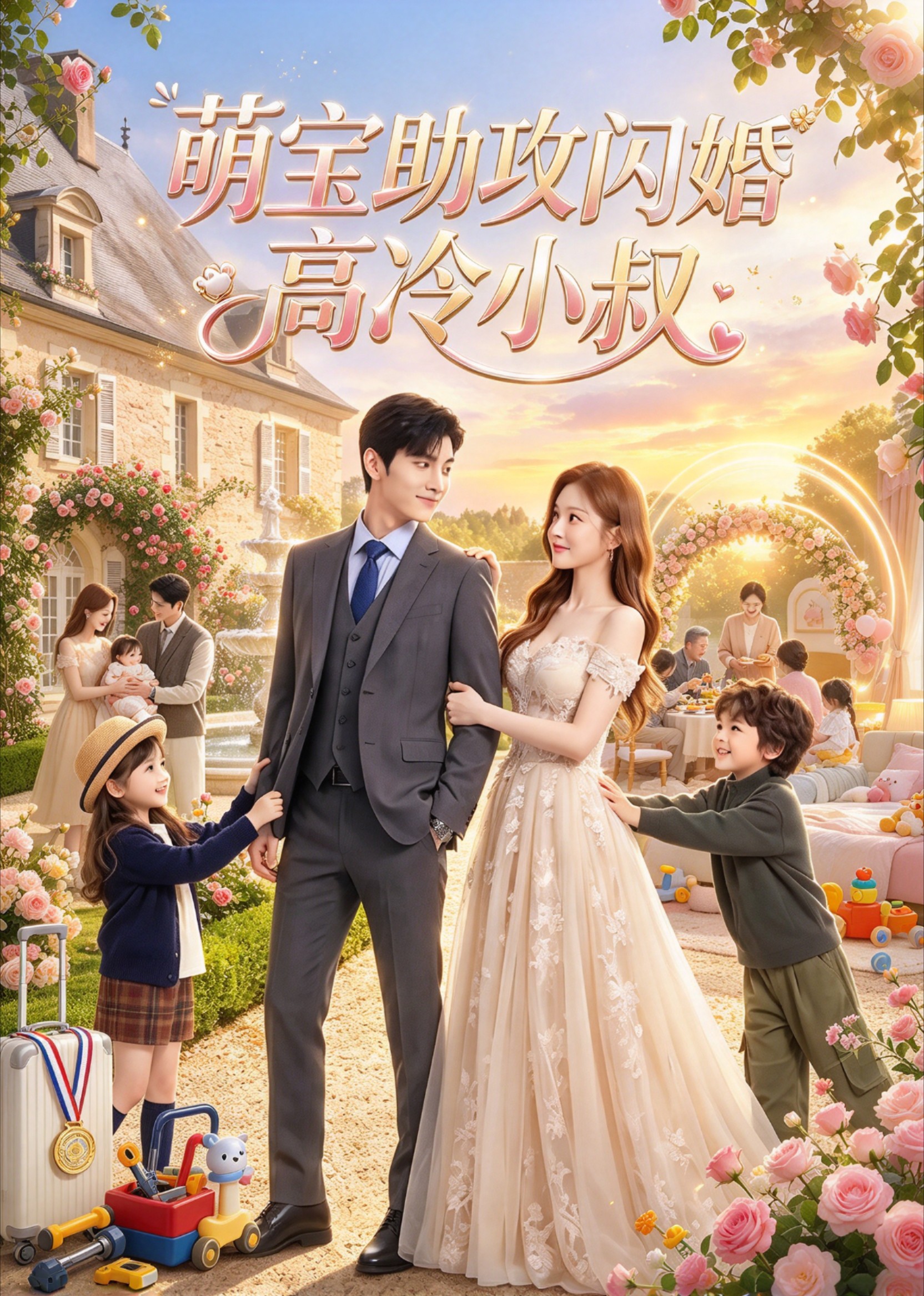 萌宝助攻闪婚高冷小叔