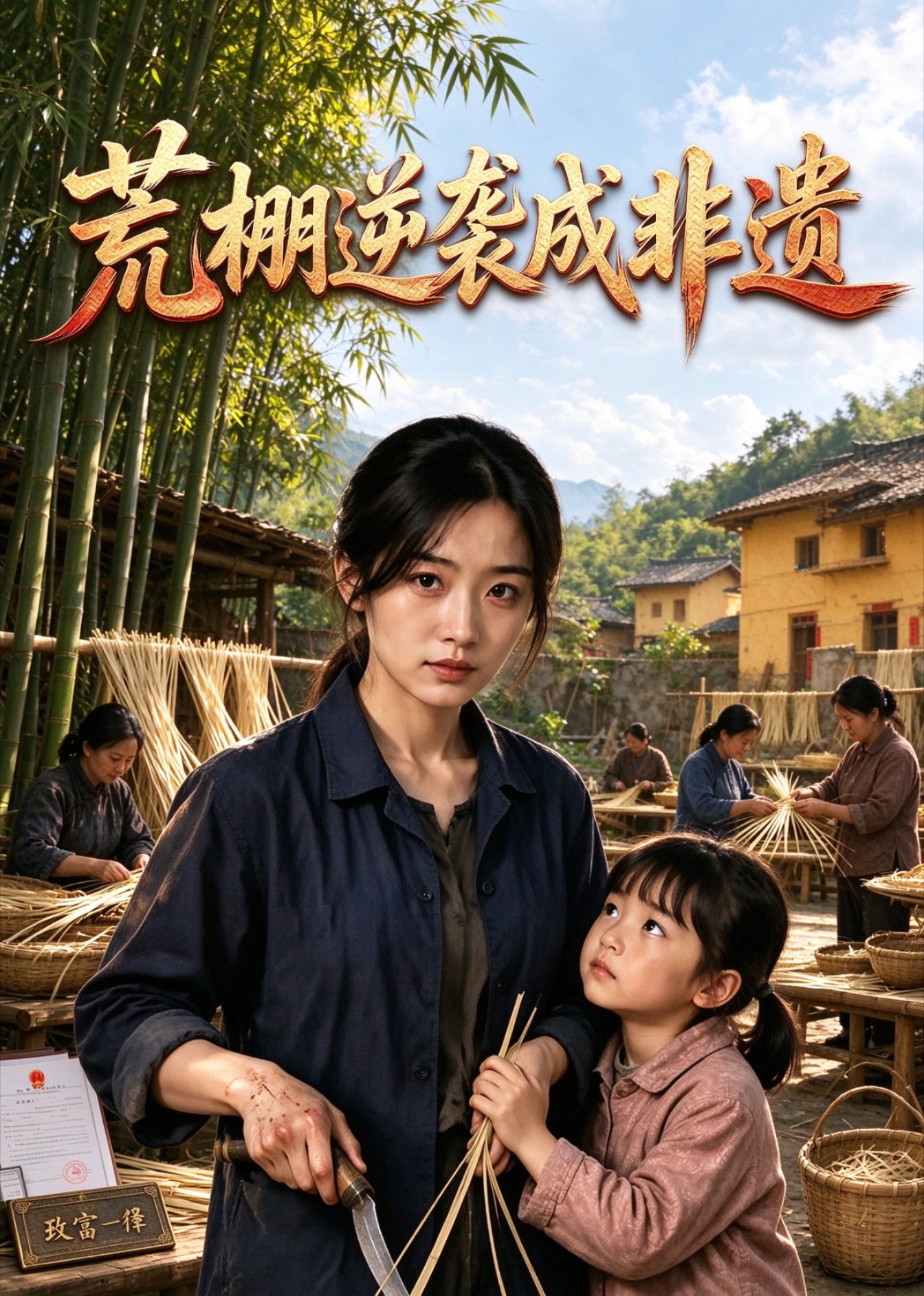 荒棚逆袭成非遗