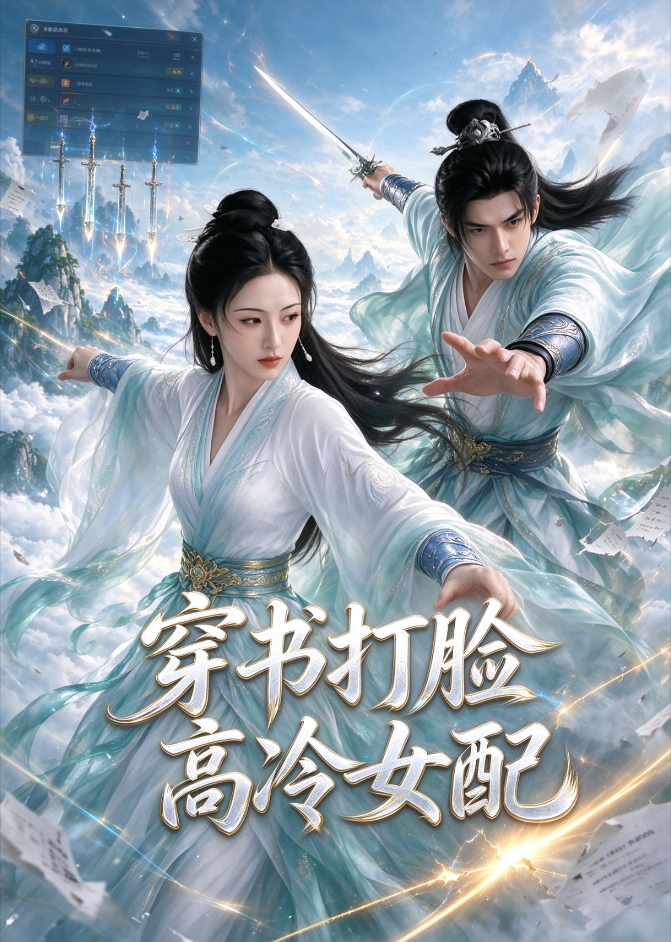 穿书打脸高冷女配