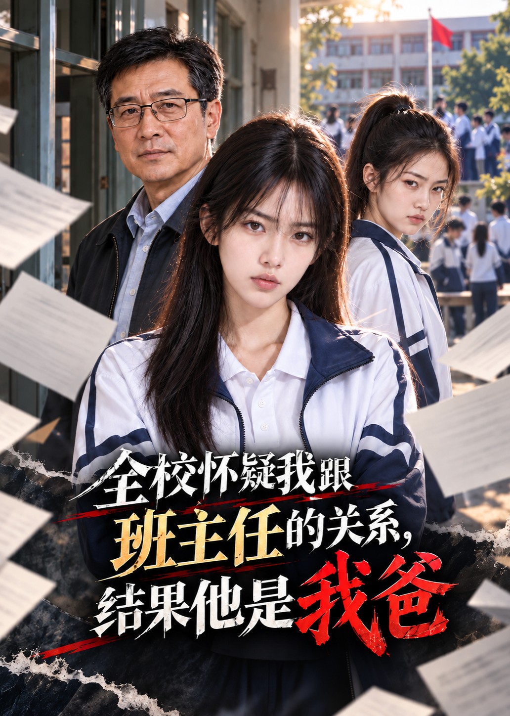 全班怀疑我跟班主任的关系，结果他是我爸