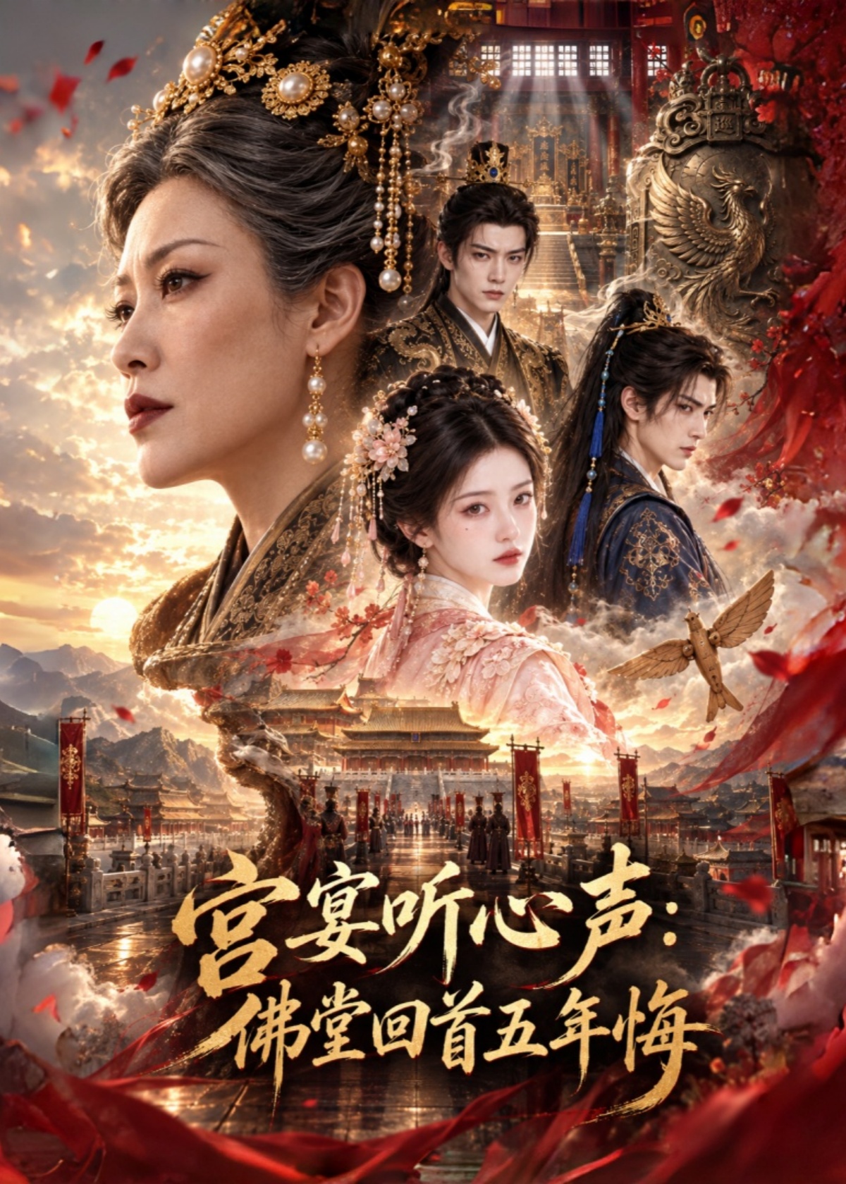 宫宴听心声：佛堂回首五年悔