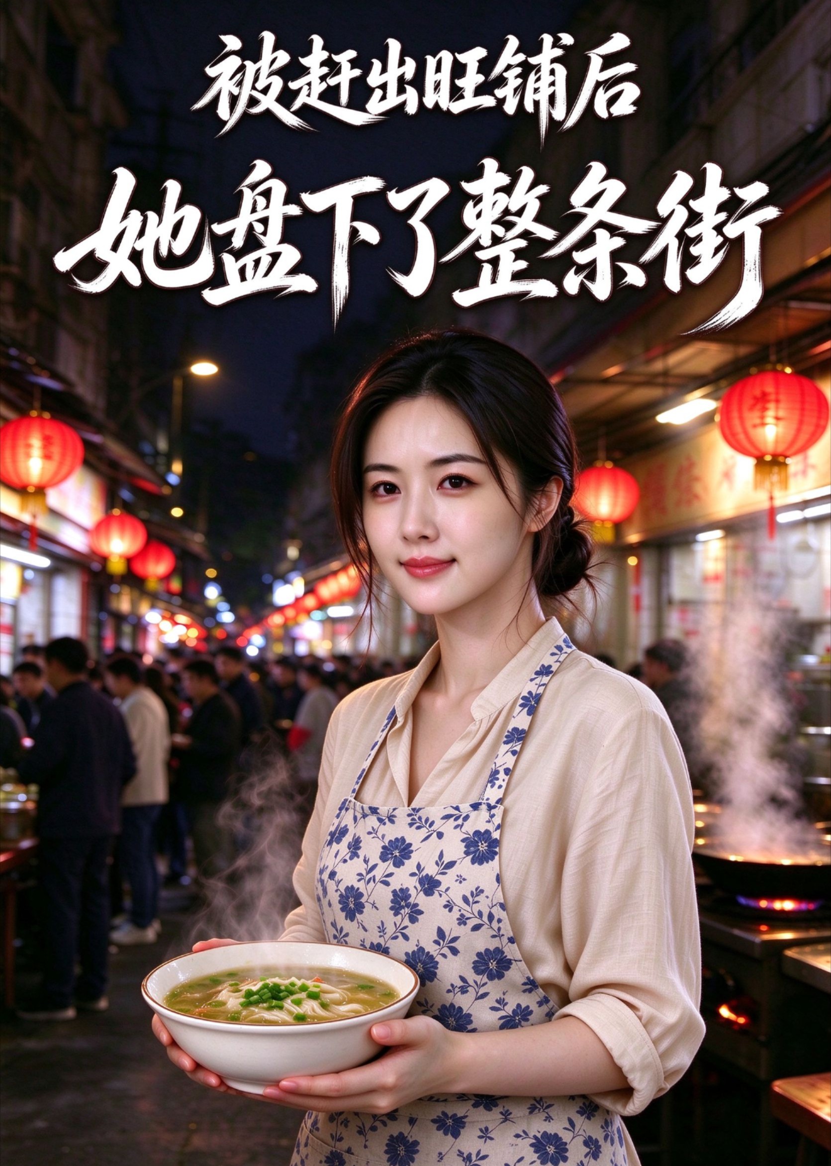 被赶出旺铺后她盘下了整条街