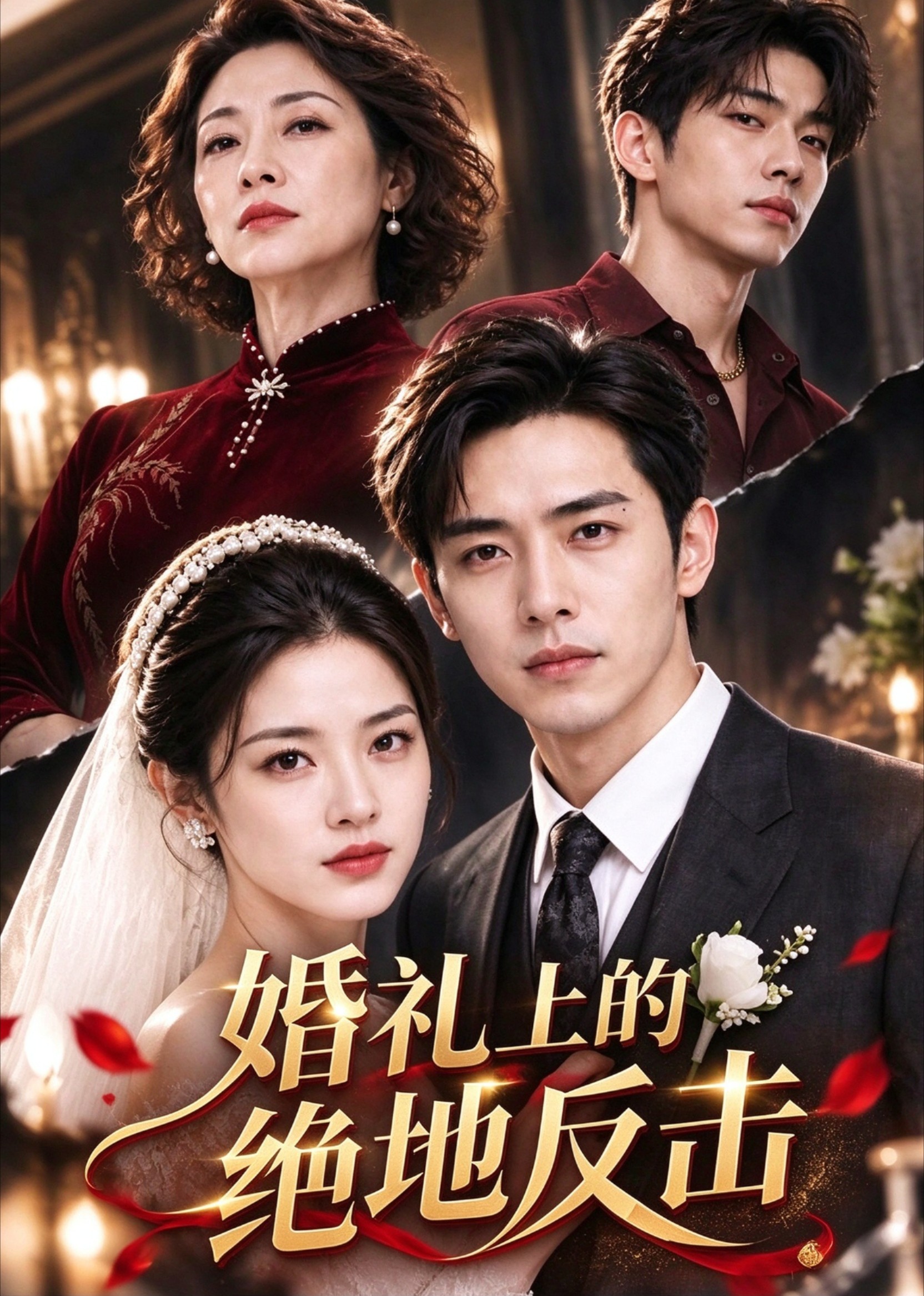 婚礼上的绝地反击